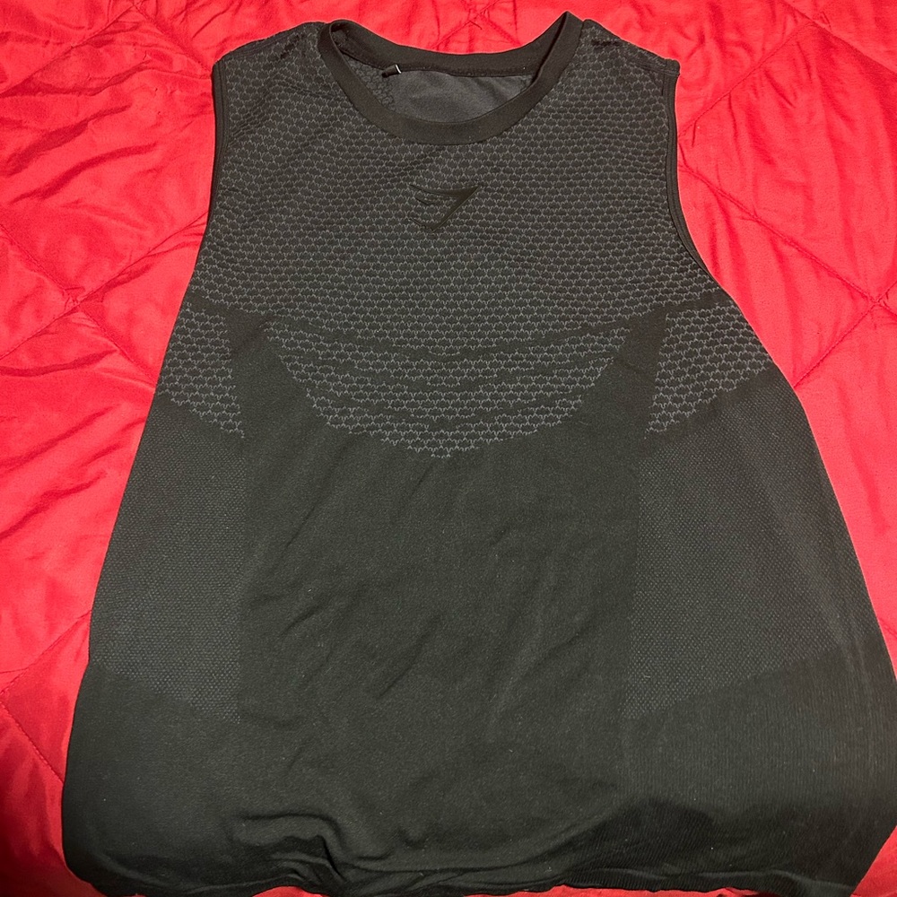 Gymshark onyx compression tee